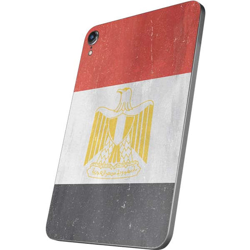 Egypt Flag Distressed Apple iPad Mini Skin