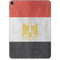 Egypt Flag Distressed Apple iPad Pro Skin