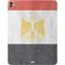 Egypt Flag Distressed iPad Pro 13in M4 (2024) Skin