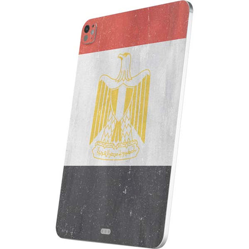 Egypt Flag Distressed iPad Pro 13in M4 (2024) Skin