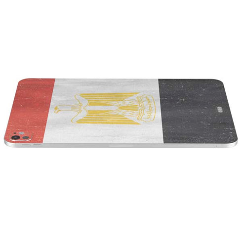 Egypt Flag Distressed iPad Pro 13in M4 (2024) Skin