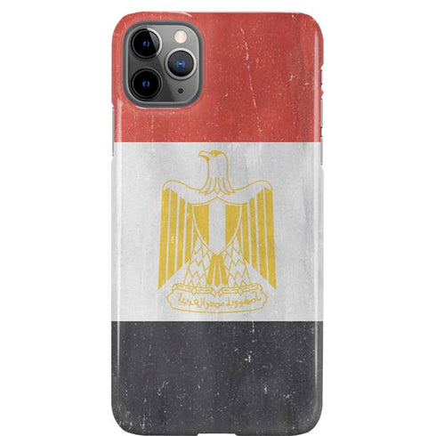 Egypt Flag Distressed iPhone Cases