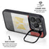 Egypt Flag Distressed iPhone 13 Pro Kickstand Case