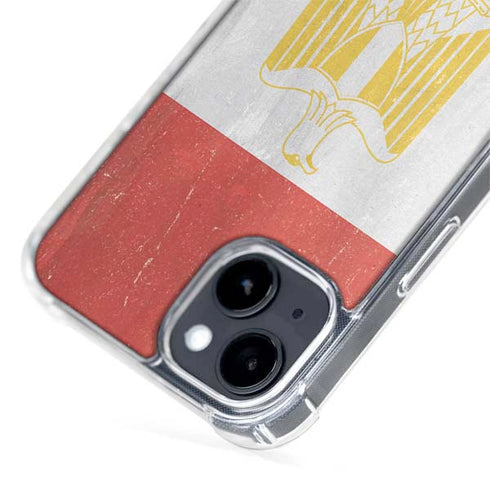 Egypt Flag Distressed iPhone 14 MagSafe Case