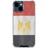 Egypt Flag Distressed iPhone 15 Clear Case