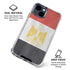 Egypt Flag Distressed iPhone 15 Clear Case