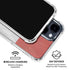 Egypt Flag Distressed iPhone 15 Clear Case