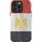 Egypt Flag Distressed iPhone 15 Pro Impact Case