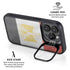 Egypt Flag Distressed iPhone 15 Pro Max Kickstand Case