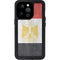 Egypt Flag Distressed iPhone 15 Pro Waterproof Case