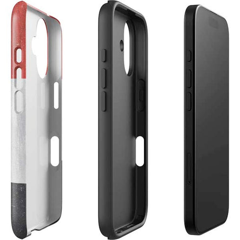Egypt Flag Distressed iPhone 16 Impact Case