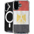 Egypt Flag Distressed iPhone 16 MagSafe Case