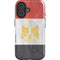 Egypt Flag Distressed iPhone 16 Magsafe Impact Case