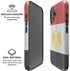 Egypt Flag Distressed iPhone 16 Magsafe Impact Case
