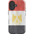 Egypt Flag Distressed iPhone 16 Plus Impact Case