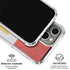 Egypt Flag Distressed iPhone 16 Pro Clear Case