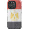 Egypt Flag Distressed iPhone 16 Pro Impact Case