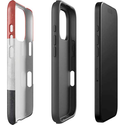 Egypt Flag Distressed iPhone 16 Pro Impact Case