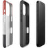 Egypt Flag Distressed iPhone 16 Pro Impact Case