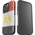 Egypt Flag Distressed iPhone 16 Pro Impact Case