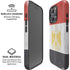 Egypt Flag Distressed iPhone 16 Pro Max Magsafe Impact Case