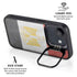 Egypt Flag Distressed iPhone 16e Kickstand Case