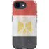 Egypt Flag Distressed iPhone 16e Impact Case