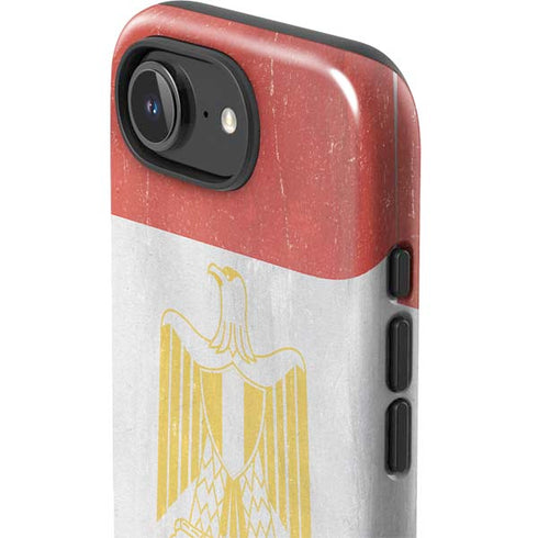 Egypt Flag Distressed iPhone 16e Impact Case