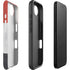 Egypt Flag Distressed iPhone 16e Impact Case