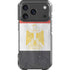Egypt Flag Distressed iPhone 18 Pro Clear Case