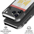 Egypt Flag Distressed iPhone 18 Pro Clear Case