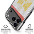 Egypt Flag Distressed iPhone 18 Pro Clear Case