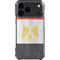 Egypt Flag Distressed iPhone 18 Pro Max Clear Case
