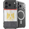 Egypt Flag Distressed iPhone 18 Pro Max MagSafe Case