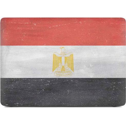 Egypt Flag Distressed Apple MacBook Air Skin