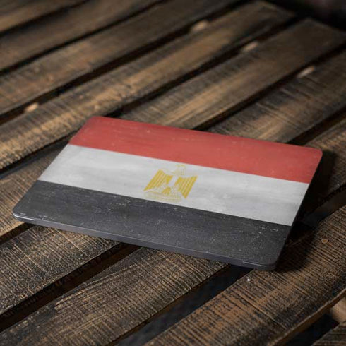 Egypt Flag Distressed Apple MacBook Air Skin