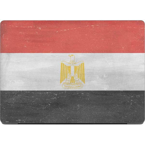 Egypt Flag Distressed Apple MacBook Pro 14-inch Skin