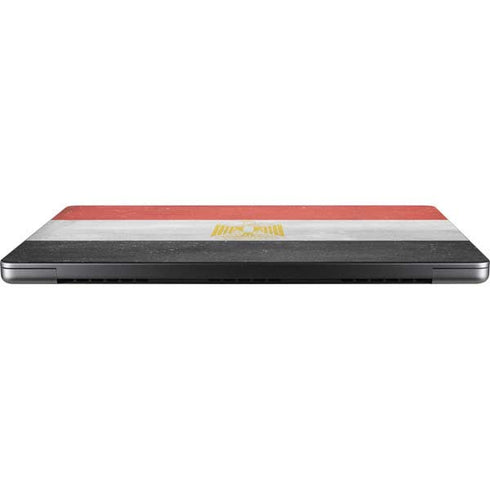 Egypt Flag Distressed Apple MacBook Pro 14-inch Skin