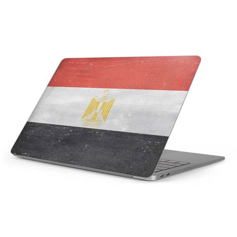 Egypt Flag Distressed Apple MacBook Pro 16-inch Skin