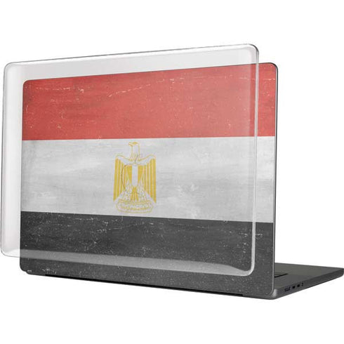 Egypt Flag Distressed MacBook Cases