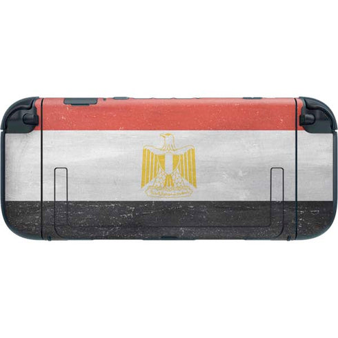 Egypt Flag Distressed Nintendo Switch 2 (2025) with Joy-Con Skin
