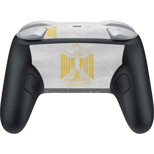 Egypt Flag Distressed Nintendo Switch 2 (2025) Pro Controller Skin