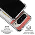 Egypt Flag Distressed Pixel 9/9 Pro Clear Case