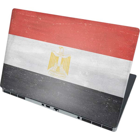 Egypt Flag Distressed Dell Precision Skin