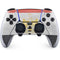Egypt Flag Distressed PS5 DualSense Edge Pro Controller Skin