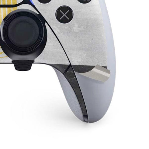 Egypt Flag Distressed PS5 DualSense Edge Pro Controller Skin