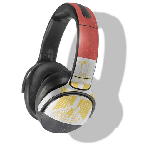 Egypt Flag Distressed Skullcandy Venue Skin