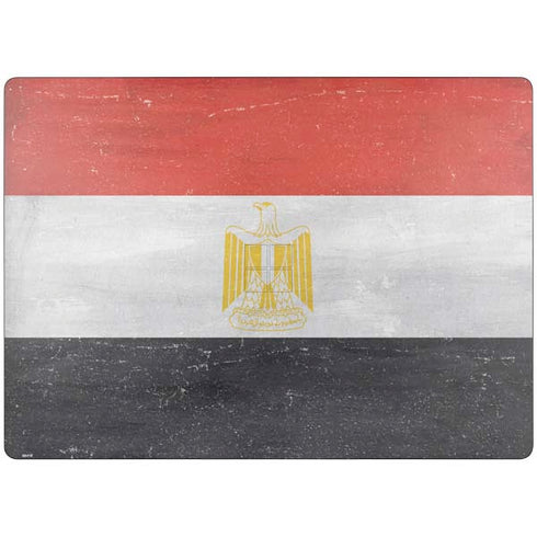 Egypt Flag Distressed Surface Laptop 7 13.8in Skin