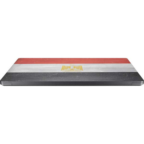 Egypt Flag Distressed Surface Laptop 7 13.8in Skin