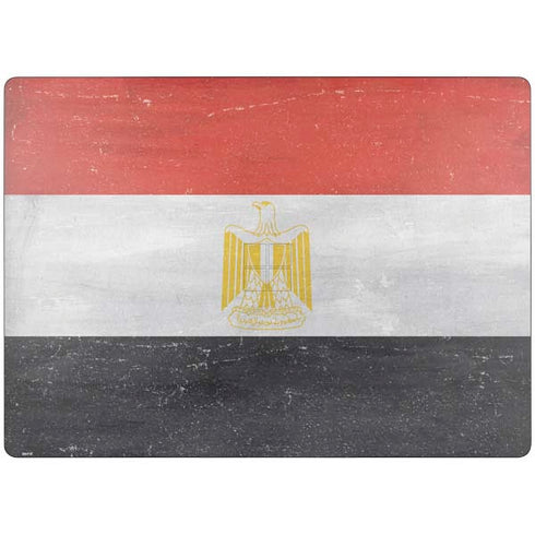Egypt Flag Distressed Surface Laptop 7 15in Skin